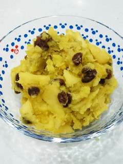 さつまいもとりんごとレーズン煮-レシピのメイン写真