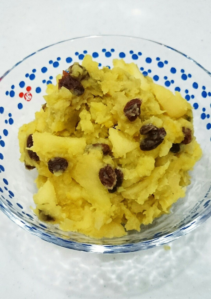 さつまいもとりんごとレーズン煮-レシピのメイン写真