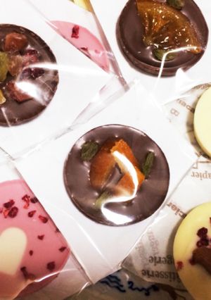 簡単☆おしゃれなチョコ♪マンディアン-レシピのメイン写真