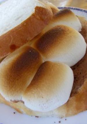 マシュマロ　トーストサンド-レシピのメイン写真