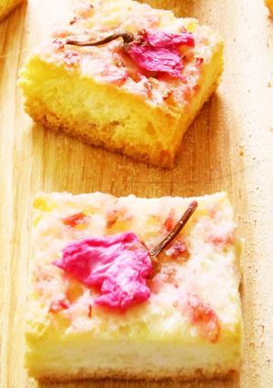 ♡お花見やピクニックに♡桜のラスク-レシピのメイン写真