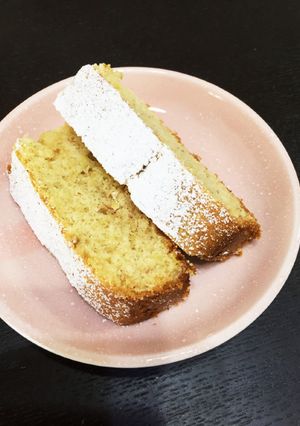 バナナケーキ-レシピのメイン写真