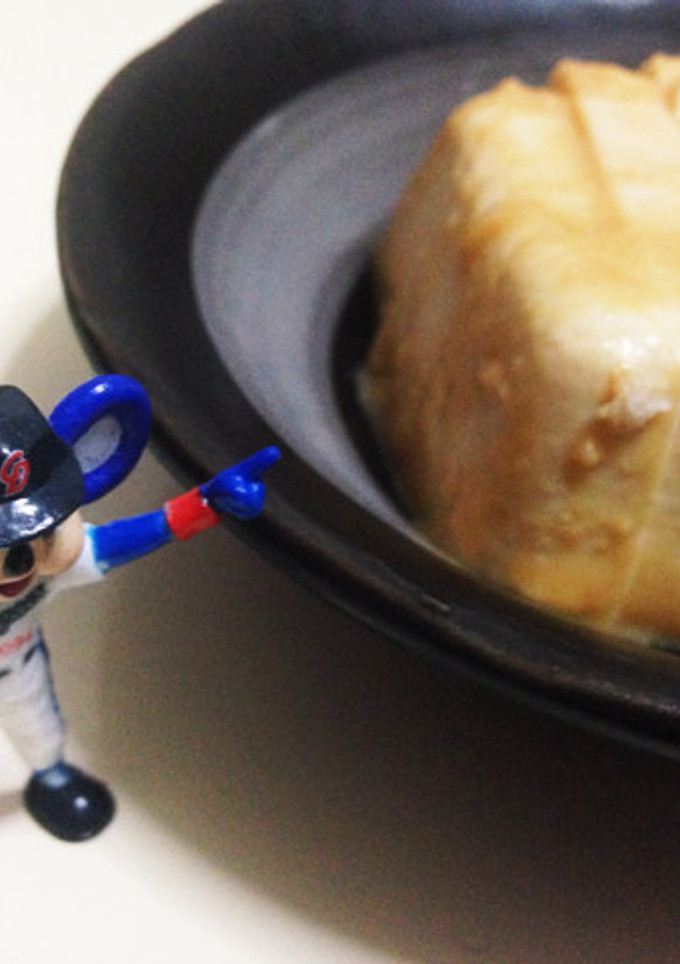 後片付け簡単！豆腐のみそ漬け-レシピのメイン写真