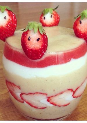 smileスムージー☆ショートケーキ-レシピのメイン写真
