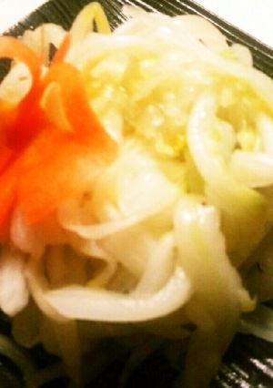 白菜だけのラーパーサイ-レシピのメイン写真