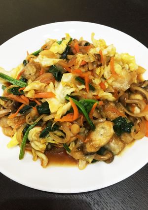 牡蠣のオイスターソース野菜炒め-レシピのメイン写真