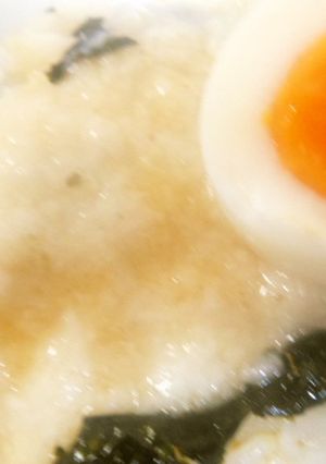 山芋かけご飯　超簡単私流-レシピのメイン写真