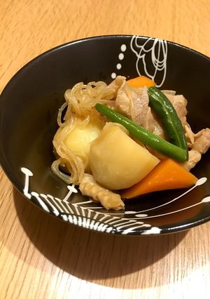 水なしで作る定番肉じゃが☆-レシピのメイン写真