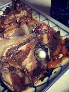 食べたら恨まれそうな鯛の煮付け-レシピのメイン写真