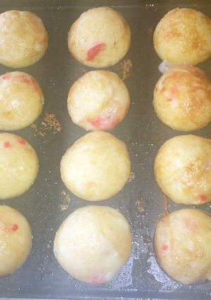 たこ焼きパーティー大繁盛ですわ～♪♪-レシピのメイン写真