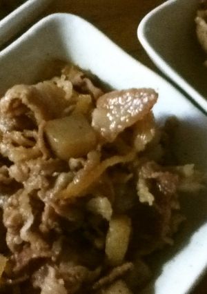 豚こま肉とコンニャクの時雨煮-レシピのメイン写真