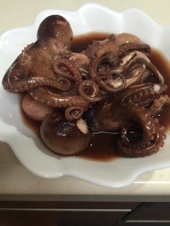 魚屋さんに教わった飯蛸の煮付け-レシピのメイン写真