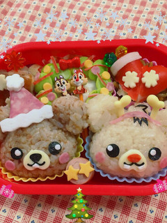 ☆クリスマス ユニベア モンとブラン ☆-レシピのメイン写真
