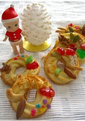改良版☆リース風クッキー◎-レシピのメイン写真