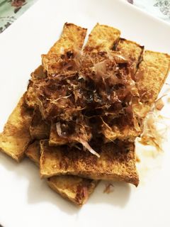 揚げ豆腐のスティックおつまみ♪-レシピのメイン写真