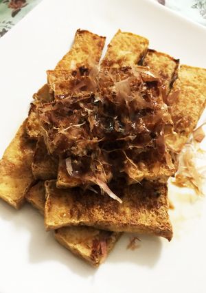 揚げ豆腐のスティックおつまみ♪-レシピのメイン写真