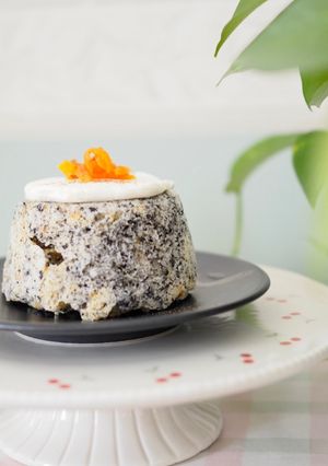 朝食に！3分でGFおからキャロットパン-レシピのメイン写真