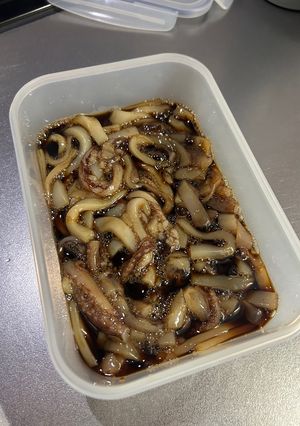 イカの醤油漬け-レシピのメイン写真