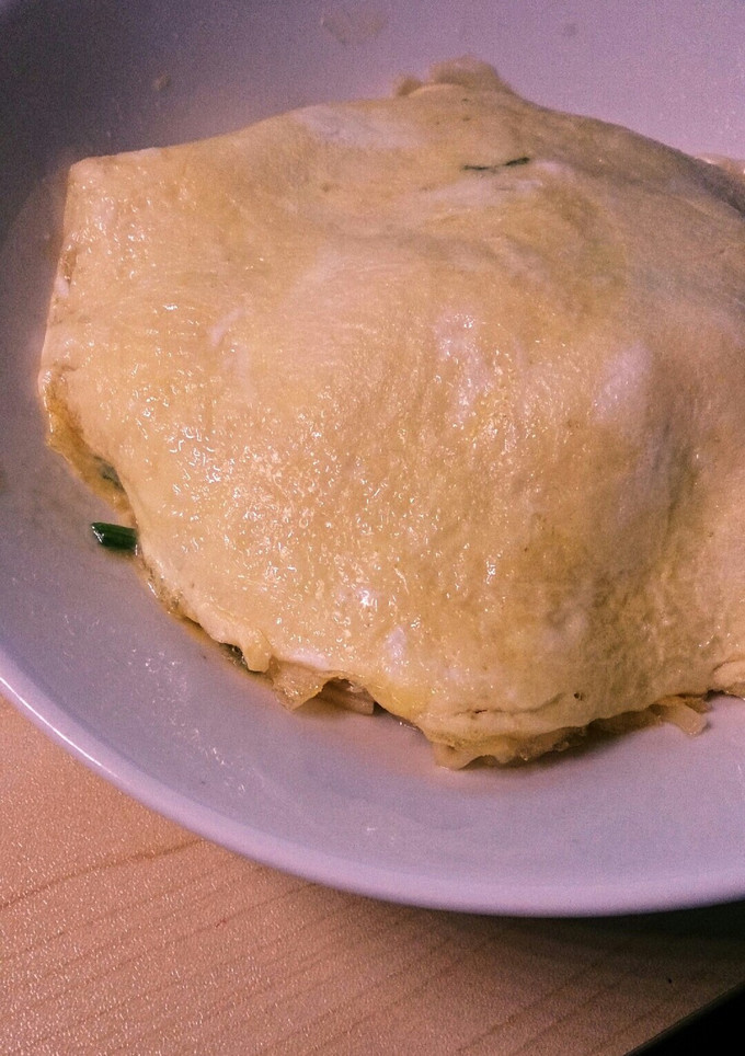 冷えてない(笑)オム冷やし中華♪-レシピのメイン写真