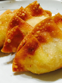 妹が大好きなツナ餃子♪-レシピのメイン写真