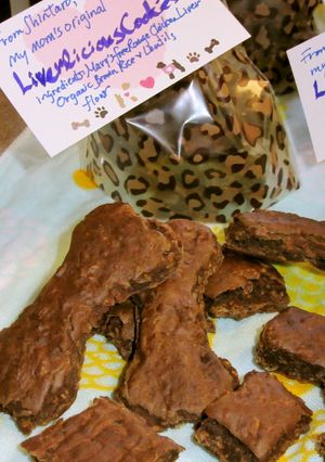 わんこ♡レバークッキー-レシピのメイン写真