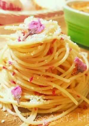 春色♡簡単美味しい桜パスタ-レシピのメイン写真