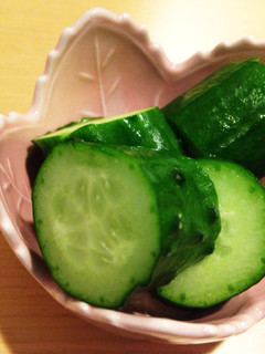 きゅうりの漬物 レモン風味-レシピのメイン写真