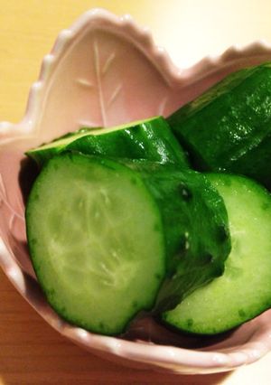 きゅうりの漬物 レモン風味-レシピのメイン写真
