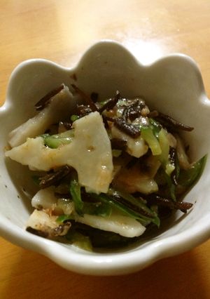 さっぱりシャキシャキ♪蓮根の梅和え-レシピのメイン写真