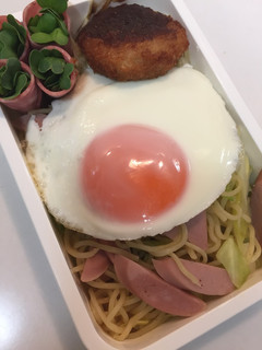 時短!塩焼きそば弁当☆-レシピのメイン写真
