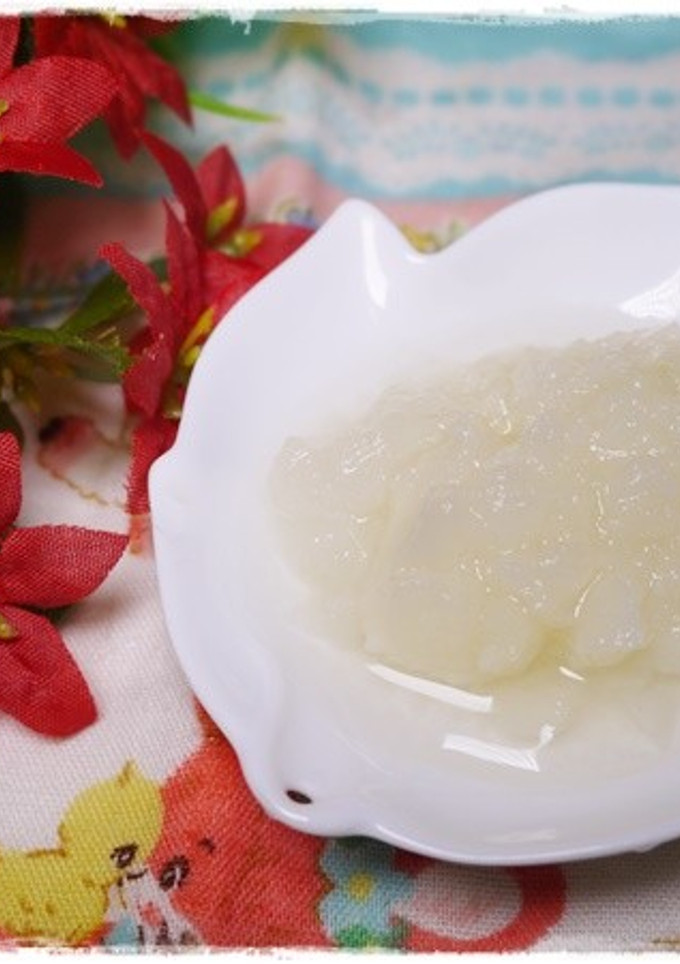 離乳食中期　かぶのだし煮-レシピのメイン写真
