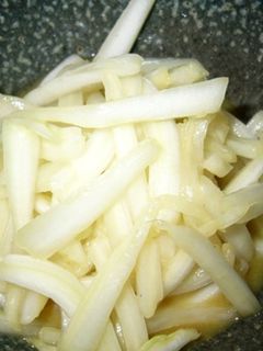 白菜の芯の辛子漬け-レシピのメイン写真