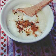 coconutoil hotyogurt-レシピのメイン写真