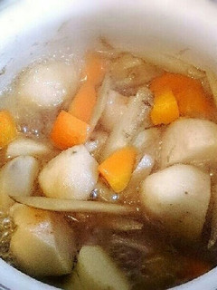 人参と里芋とごほうの煮物-レシピのメイン写真