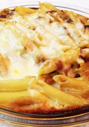 お父さんの「カレー味グラタン」-レシピのメイン写真
