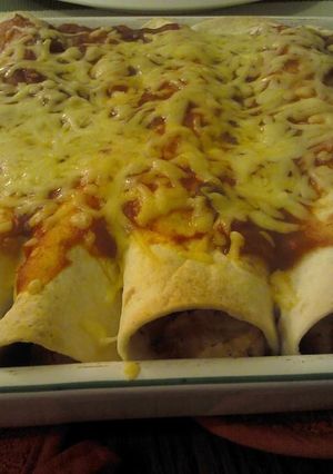 ☆チキン エンチラーダ☆-レシピのメイン写真