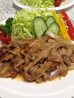 豚こまの生姜焼き-レシピのメイン写真
