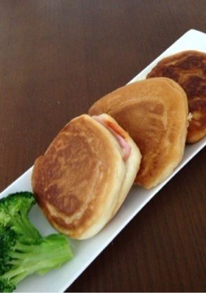 簡単‼︎ロールパンでホットサンド‼︎-レシピのメイン写真