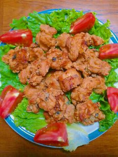 チキンの竜田あげ-レシピのメイン写真