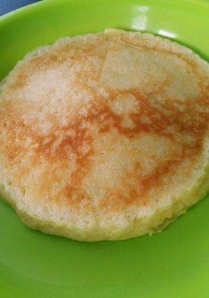 しっとり～ご飯パンケーキ-レシピのメイン写真