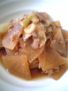 大根とツナのさっぱり煮-レシピのメイン写真