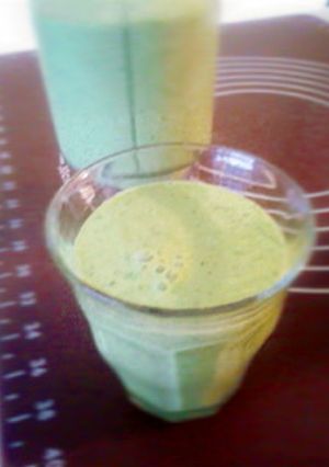 飲みやすい★グリーンスムージー★果物なし-レシピのメイン写真