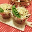 お花見に☆焼きそばカップ弁当