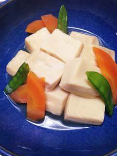 高野豆腐の煮物-レシピのメイン写真