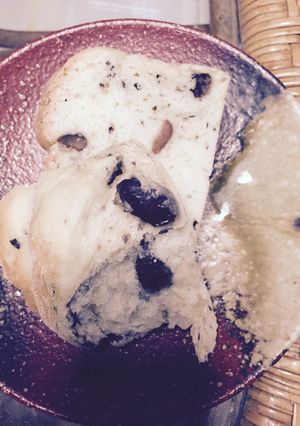 ホームベーカリーで黒豆パン-レシピのメイン写真