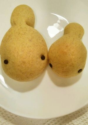 *おたまじゃくしパン*-レシピのメイン写真