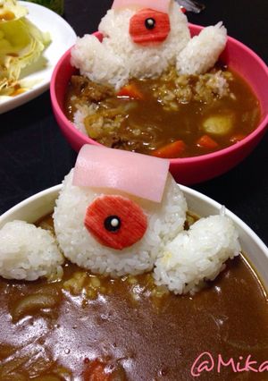 簡単！目玉おやじカレー-レシピのメイン写真