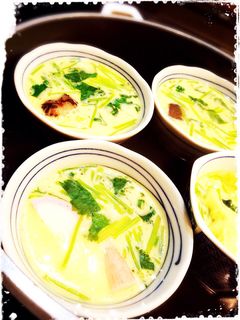 簡単☆おでんの素で作る茶碗蒸し(≧∇≦)-レシピのメイン写真