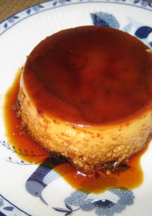 果実の香る焼きプリン-レシピのメイン写真