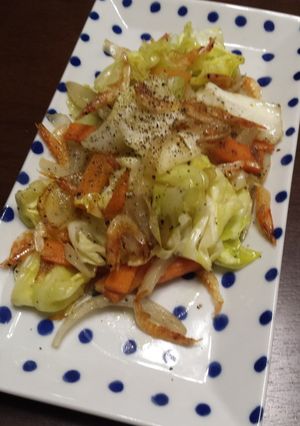 間違いない！桜えびとアンチョビの野菜炒め-レシピのメイン写真